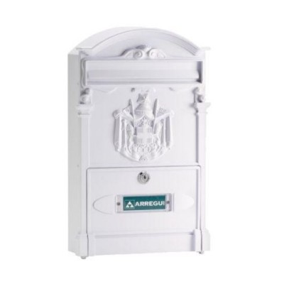 BUZON EXT  ALUM  RESIDENCIA E-2611 BLANCO