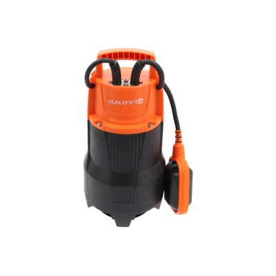 BOMBA SUMERGIBLE ASGUAS SUCIAS 750W FIBRA VIDRIO