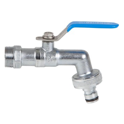 GRIFO ESFERA 1/2  PALANCA INOX 3060/04 GENEBRE
