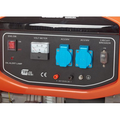 GENERADOR GASOLINA ANOVA - GC5500 5500W/6 8