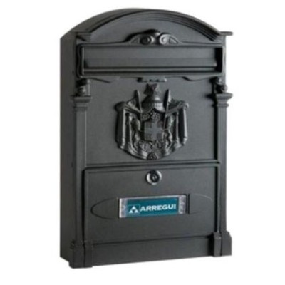 BUZON EXT  ALUM  RESIDENCIA E-2615 GRAFITO
