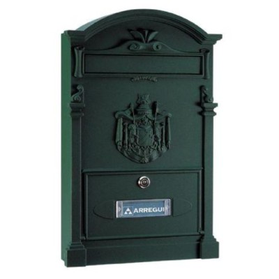 BUZON EXT  ALUM  RESIDENCIA E-2613 VERDE