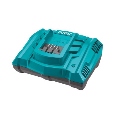 CARGADOR BATERIA HERRAMIENTA TOTAL RAPIDO 20V 4A