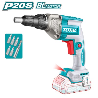 TALADRO ATORNILLADOR PLADUR TOTAL TDSLI20428