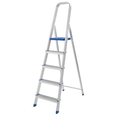 ESCALERA SOCAL ALUMINIO 2002-4 PELDAÑOS