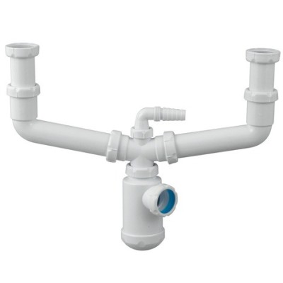 SIFON BOTELLA JIMTEN S-41 05088 1 1/2" DOBLE FREG.