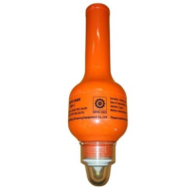 LUZ FLOTANTE HOMOLOGADA SOLAS 260X120MM