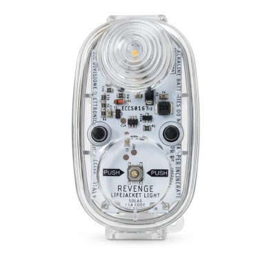 LUZ INTERMITENTE PARA CHALECO LED