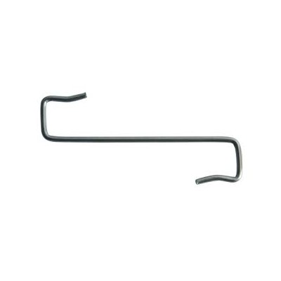 GANCHO TEJA PAIS INOX GINOX 72X12X2 4MM C-100