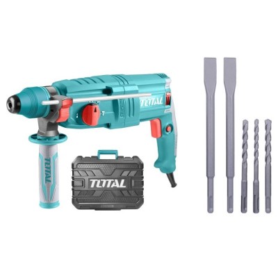 TALADRO MARTILLO ROTATORIO TOTAL 800W TH308268