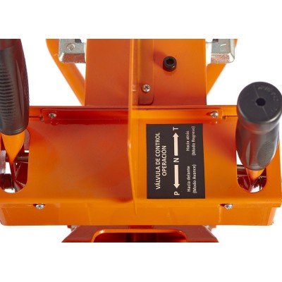 ROMPEDORA DE LEÑA CONVERTIBLE 12 TON