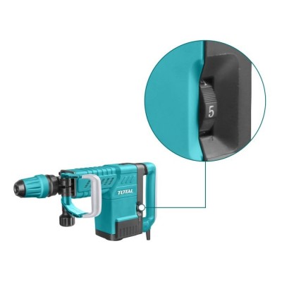MARTILLO DEMOLICION TOTAL 1500W TH215002