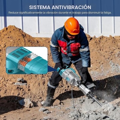 MARTILLO DEMOLICION TOTAL 1700W TH215456 (50J)
