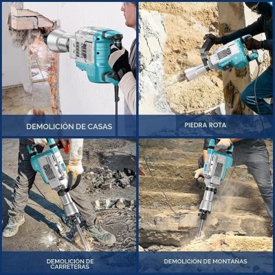 MARTILLO DEMOLICION TOTAL 1700W TH215456 (50J)