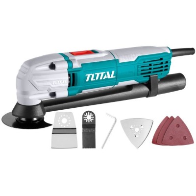 MULTIHERRAMIENTA TOTAL TS3006 300W (6 ACCESORIOS)