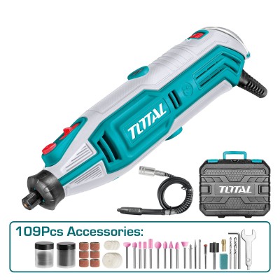 MULTIHERRAMIENTA ROTATIVA TOTAL TS3006 100W