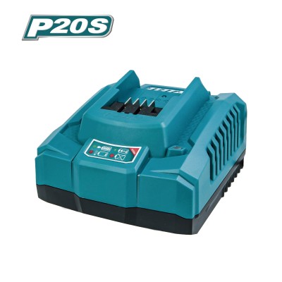 CARGADOR BATERIA HERRAMIENTA TOTAL RAPIDO 20V 2A