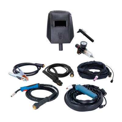 EQUIPO SOLDAR INVERTER ANOVA 200A (CON ACCESORIOS)