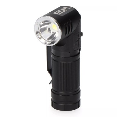LINTERNA LED MINI RECARGABLE 8W 450 LUMEN EDM