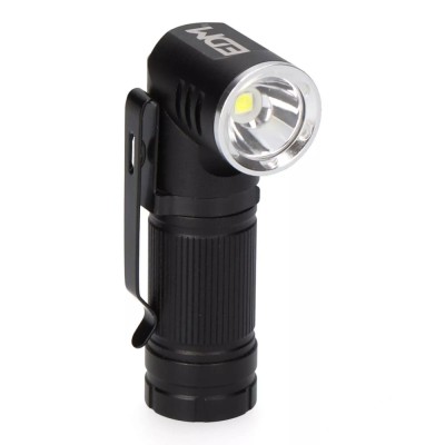 LINTERNA LED MINI RECARGABLE 8W 450 LUMEN EDM