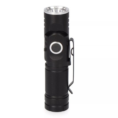 LINTERNA LED MINI RECARGABLE 8W 450 LUMEN EDM