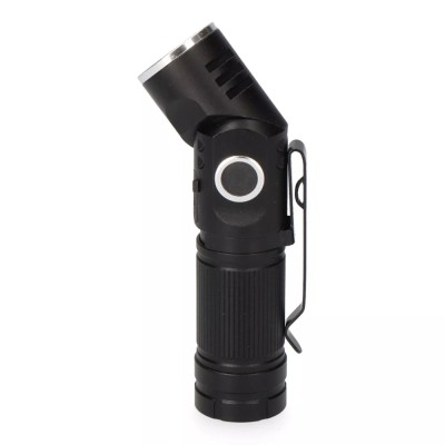 LINTERNA LED MINI RECARGABLE 8W 450 LUMEN EDM