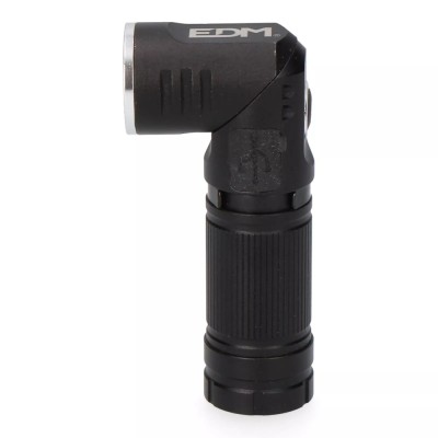 LINTERNA LED MINI RECARGABLE 8W 450 LUMEN EDM