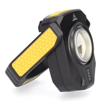 LINTERNA LED COMPACT RECARGABLE 10W 900 LUMEN EDM