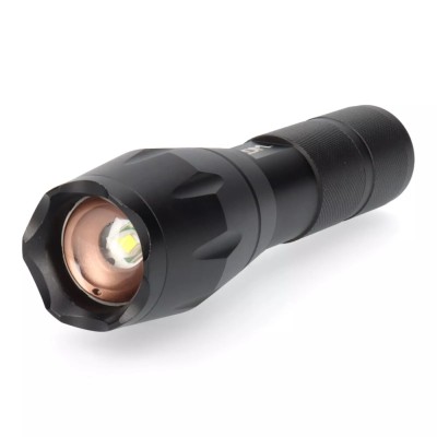 LINTERNA LED TACTICAL FORCE, ALUMINIO 3W 140LM AAA