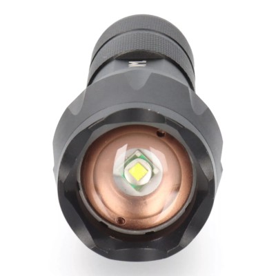 LINTERNA LED TACTICAL FORCE, ALUMINIO 3W 140LM AAA