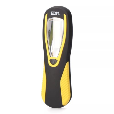 LINTERNA LED GANCHO+IMAN 1LED COB XL EDM 200LM