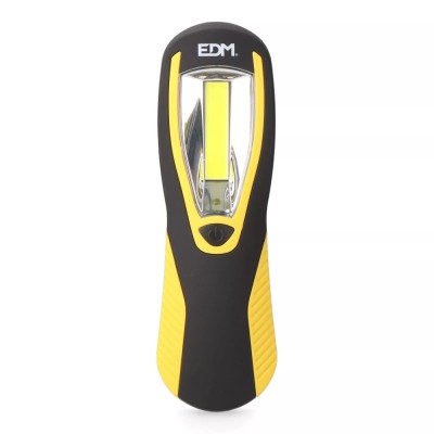 LINTERNA LED GANCHO+IMAN 1LED COB XL EDM 200LM