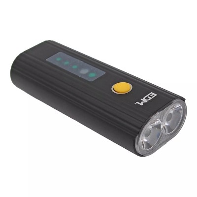 LINTERNA BICICLETA FRONTAL LED EDM