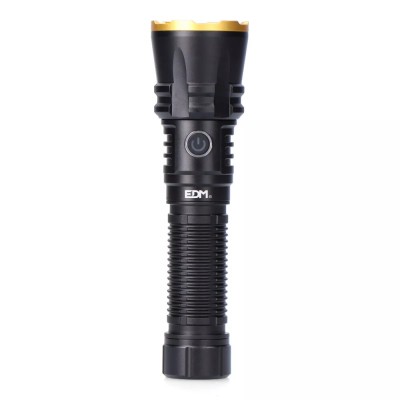 LINTERNA LED LARGO ALCANCE WOLFPRO X3 1800LM 20W R