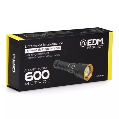 LINTERNA LED LARGO ALCANCE WOLFPRO X3 1800LM 20W R