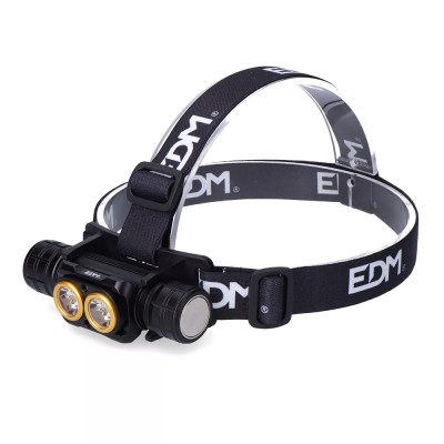 LINTERNA FRONTAL THUNDER TRACK 3000LM, RECARGABLE