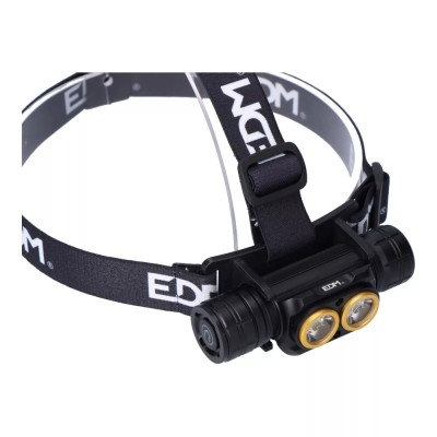 LINTERNA FRONTAL THUNDER TRACK 3000LM, RECARGABLE
