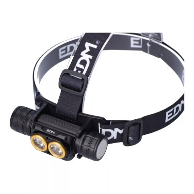 LINTERNA FRONTAL THUNDER TRACK 3000LM, RECARGABLE