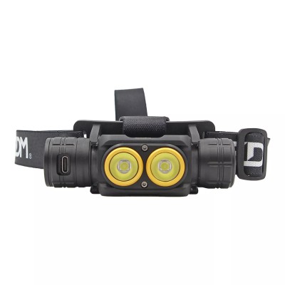 LINTERNA FRONTAL THUNDER TRACK 3000LM, RECARGABLE