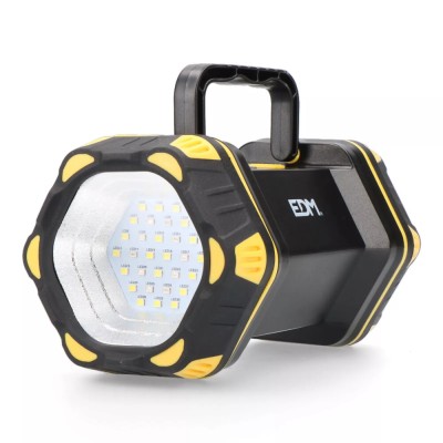 LINTERNA DE MANO LED FRONTAL 400lm + LATERAL 200lm