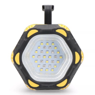 LINTERNA DE MANO LED FRONTAL 400lm + LATERAL 200lm