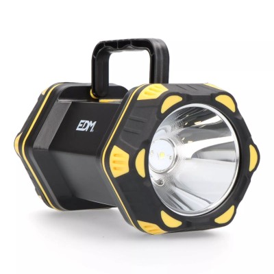 LINTERNA DE MANO LED FRONTAL 400lm + LATERAL 200lm