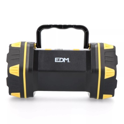 LINTERNA DE MANO LED FRONTAL 400lm + LATERAL 200lm