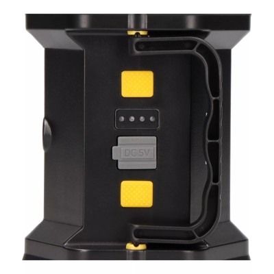 LINTERNA DE MANO LED FRONTAL 400lm + LATERAL 200lm