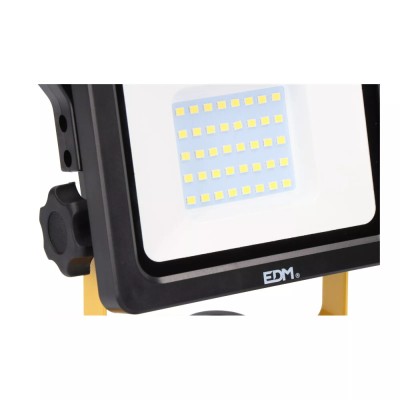 FOCO LED RECARGABLE 20W 2000Lm 6500K 2X2000mAh EDM