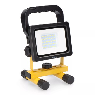 FOCO LED RECARGABLE 20W 2000Lm 6500K 2X2000mAh EDM