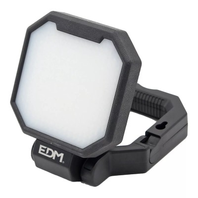 FOCO TRABAJO LED RECARGABLE 20W 2000LM 3EN1 EDM