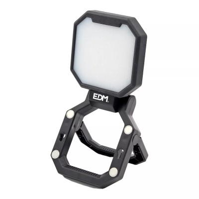 FOCO TRABAJO LED RECARGABLE 20W 2000LM 3EN1 EDM