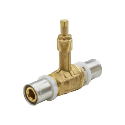 VALVULA TIEMME EMPOTRABLE P/MULTICAPA 1680001 20MM