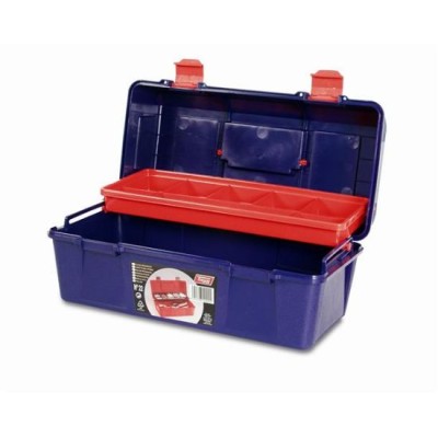 CAJA HERRAMIENTAS TAYG 122002 N 22 AZUL 356X184X16